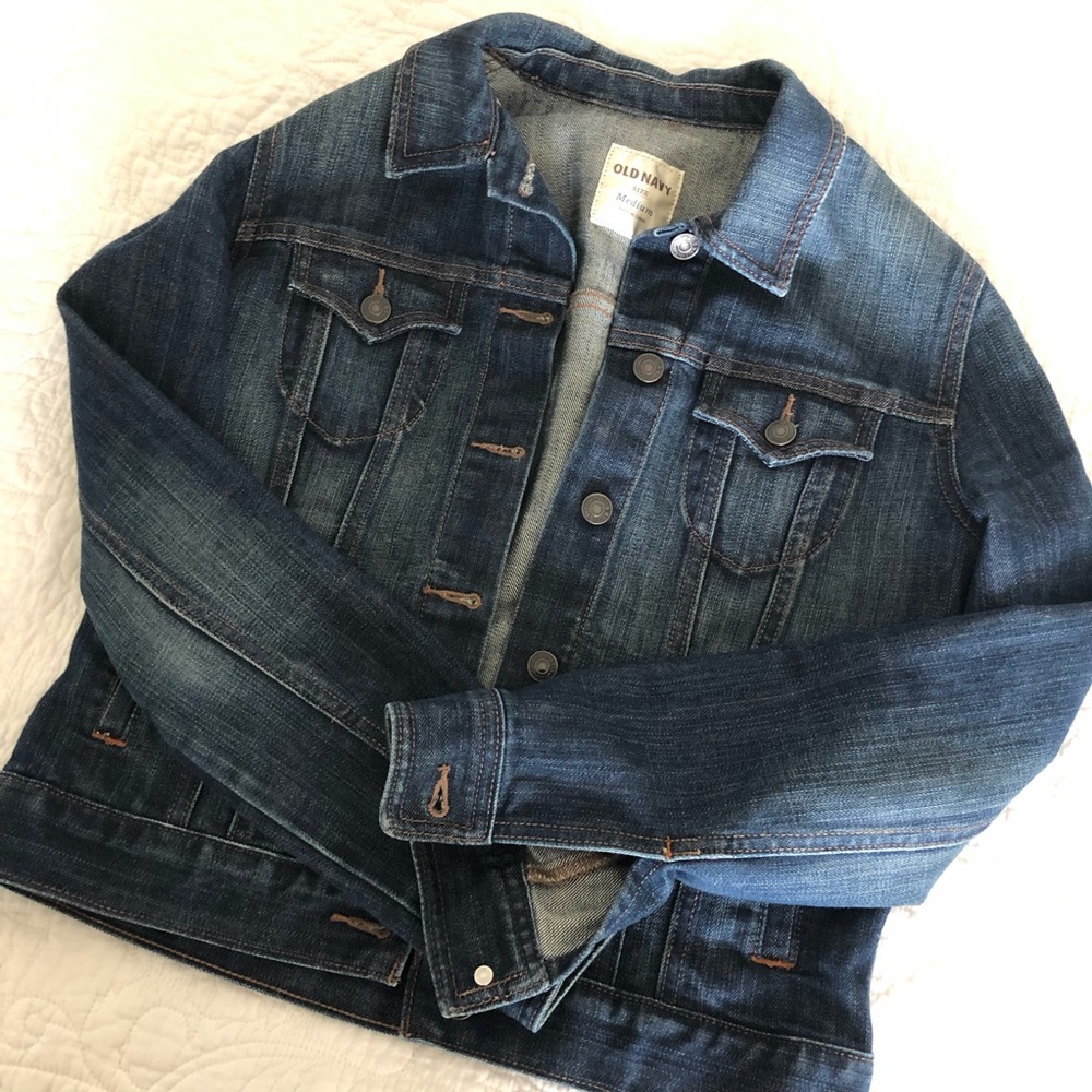 Old Navy denim jacket